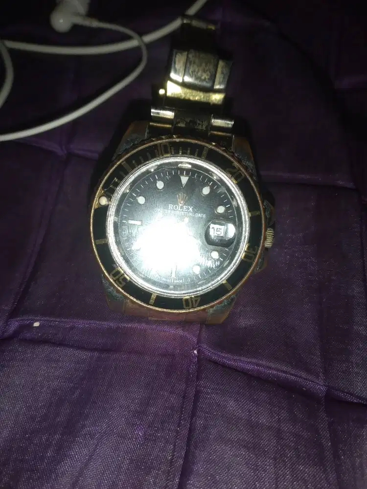 Jual jam Rolex bekas