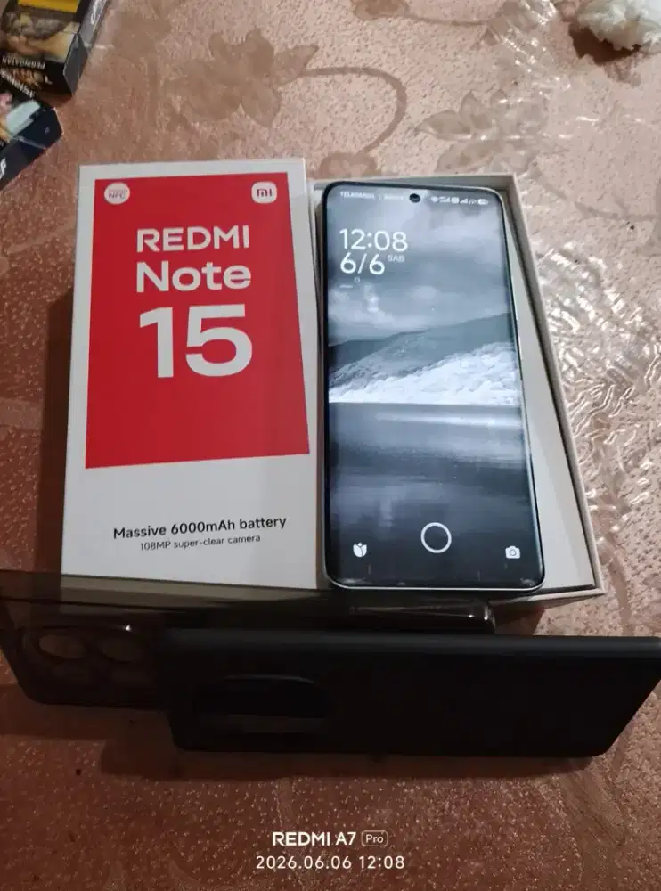 REDMI NOTE  15 8/128 (4G