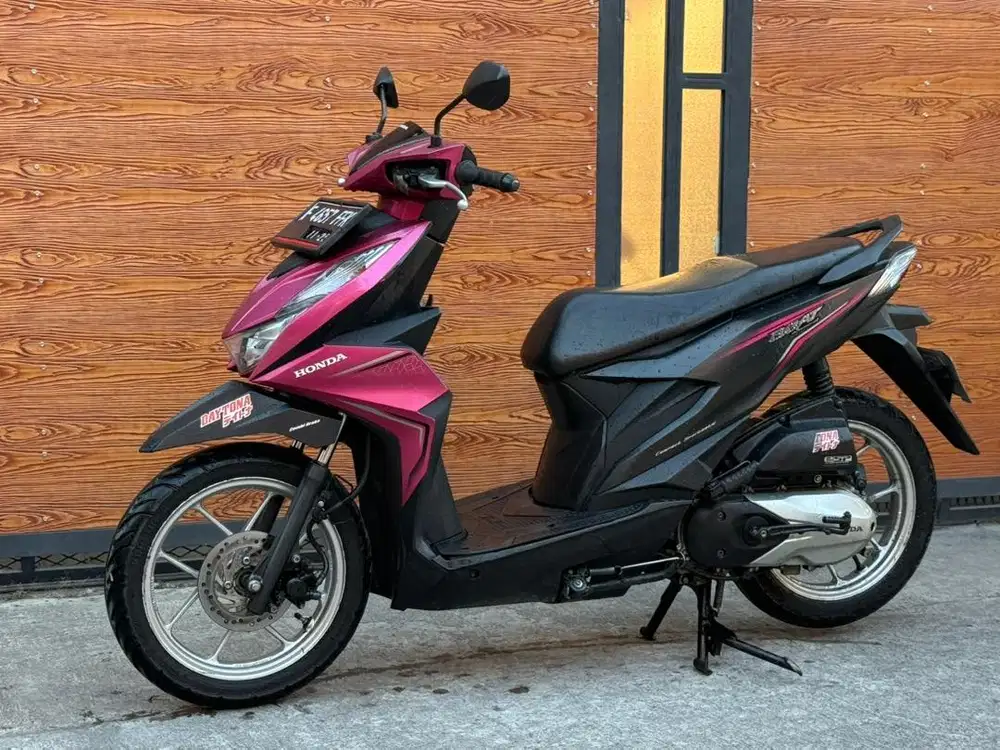Honda beat 2020 plat ab pajak on