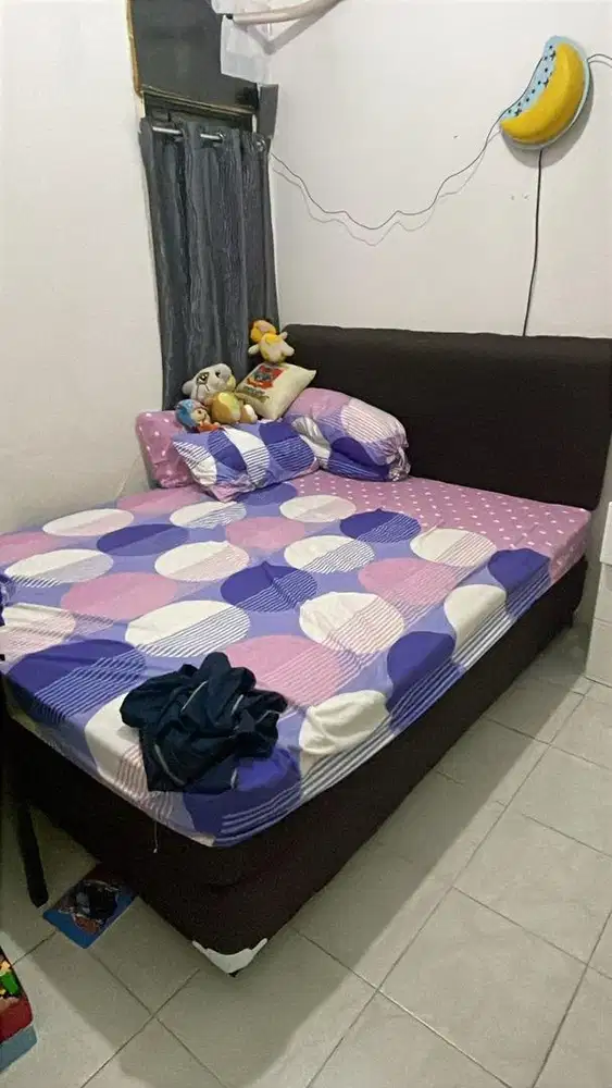 Jual divan set dengan kasur
