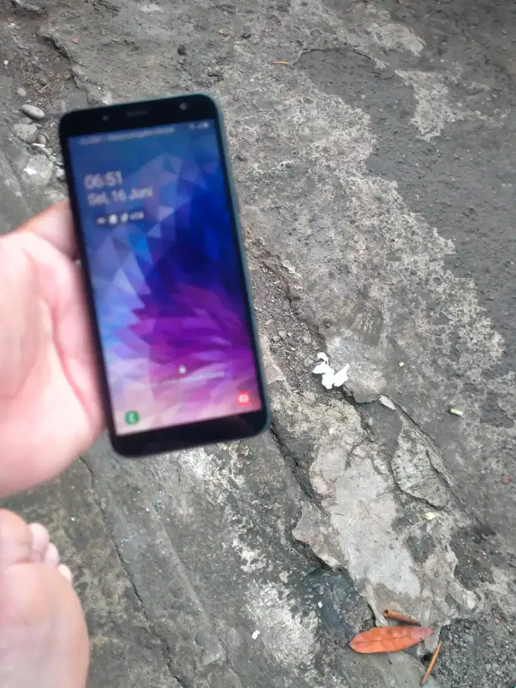 Samsung j6 2018 ram3/32  no minus