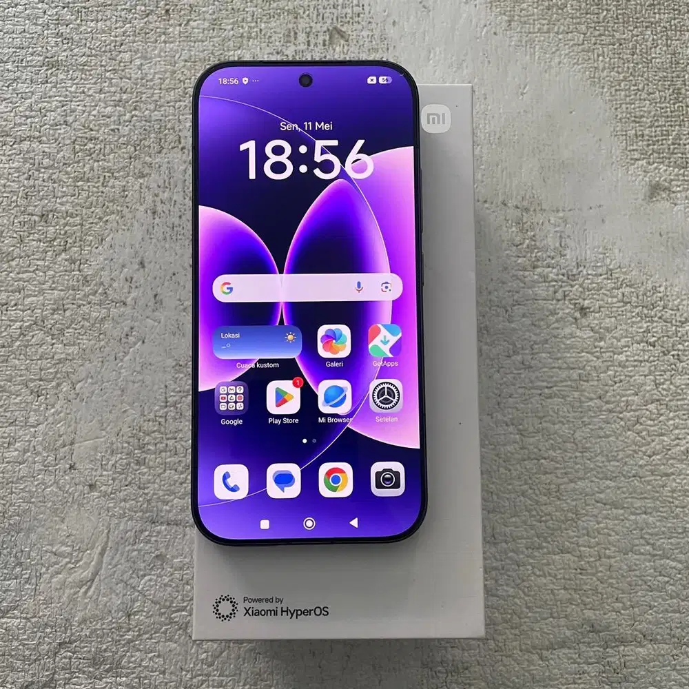 Xiaomi 17 Warna Hitam 12/256