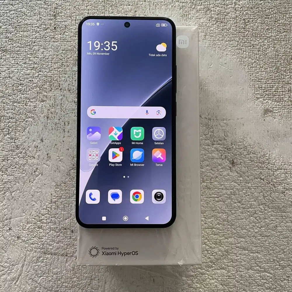 Xiaomi 15 Warna Hitam 12/512GB