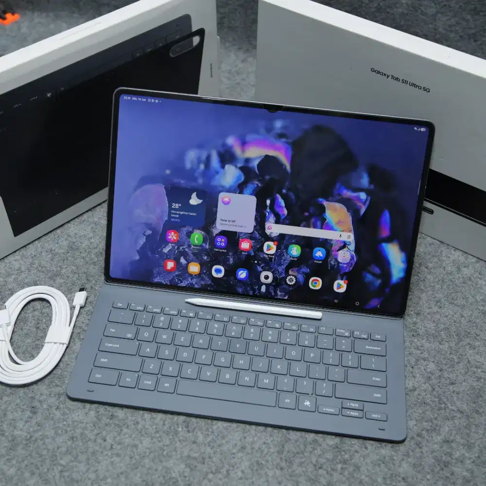 Samsung Tab S11 Ultra 5G With Keyboard Original