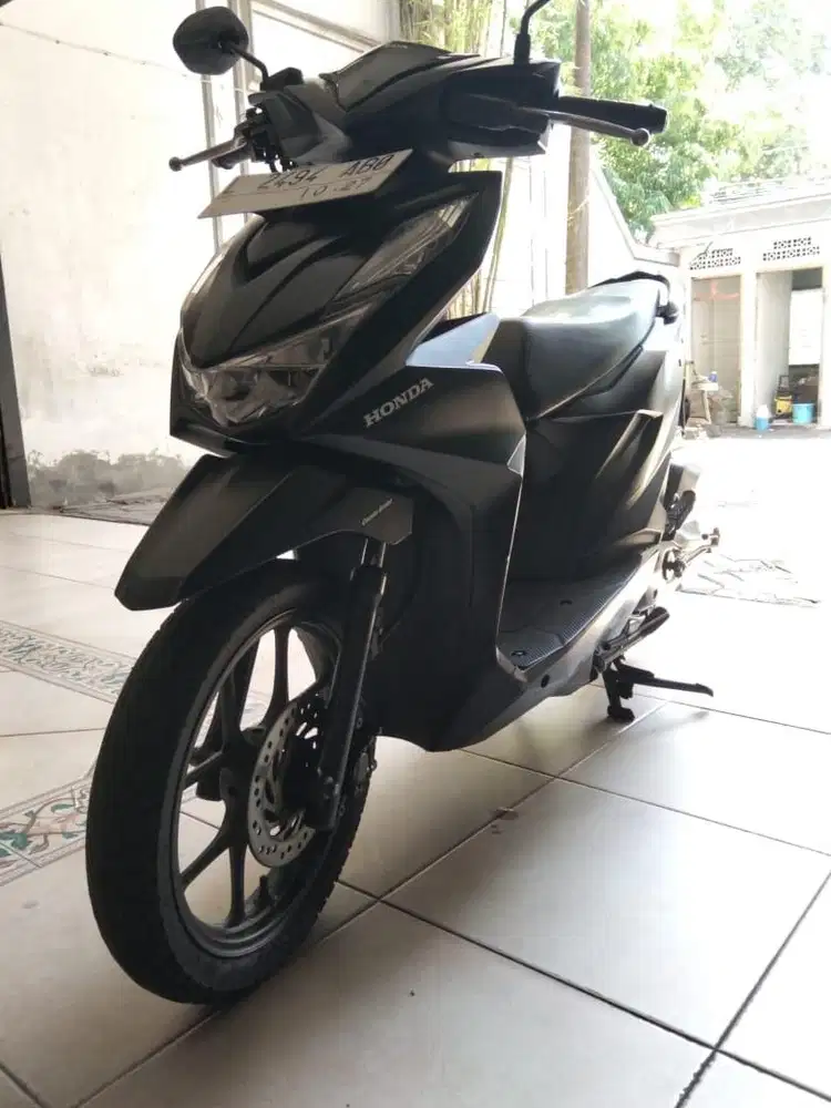 Honda beat hitam tn 2022