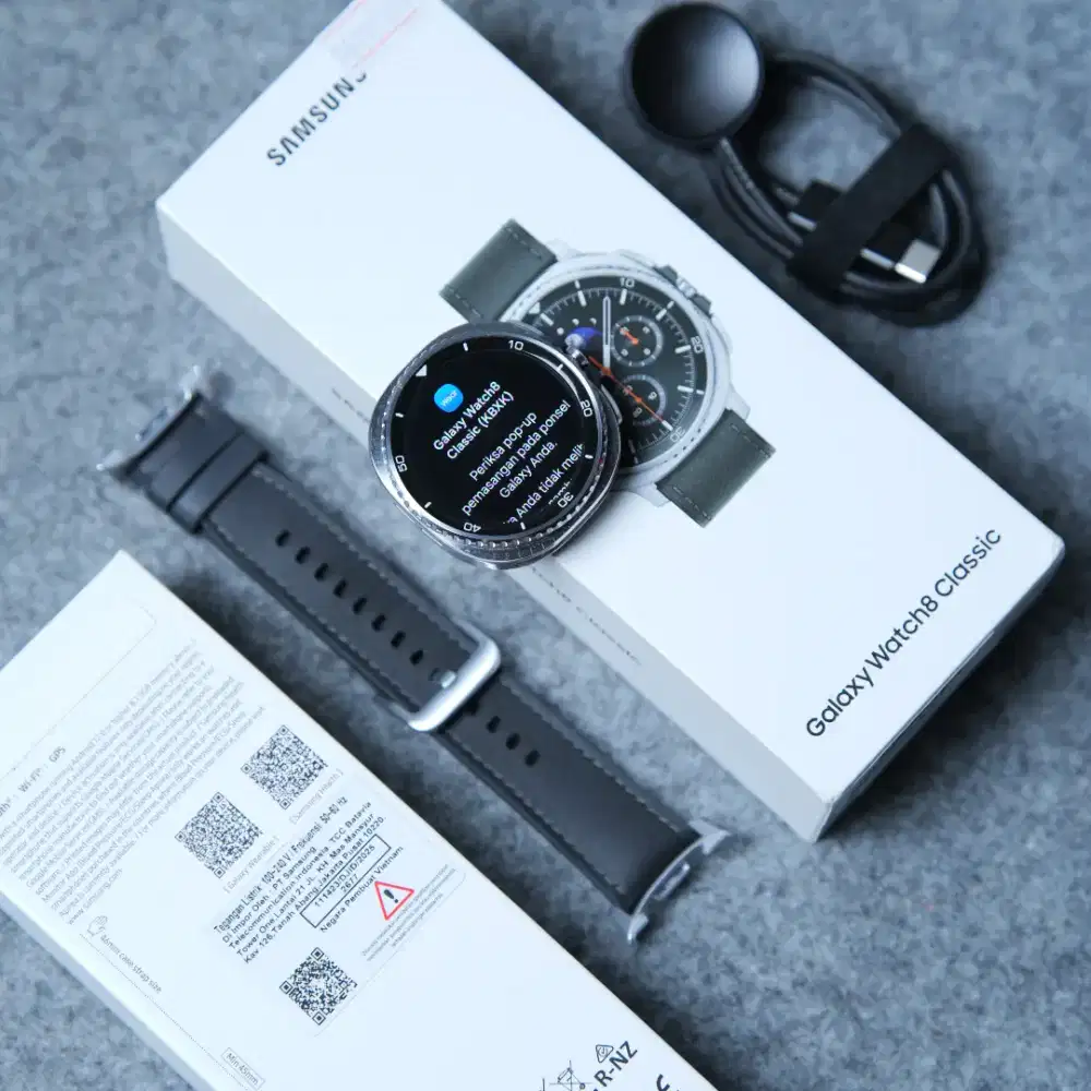Samsung Watch 8 Classic 46mm Garansi Resmi
