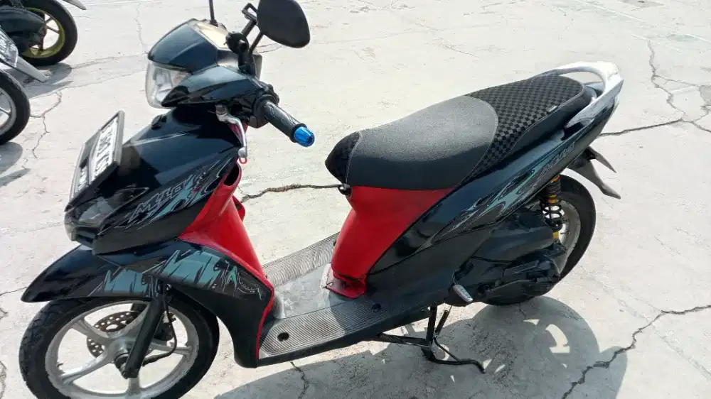mio j gt hitam bagus