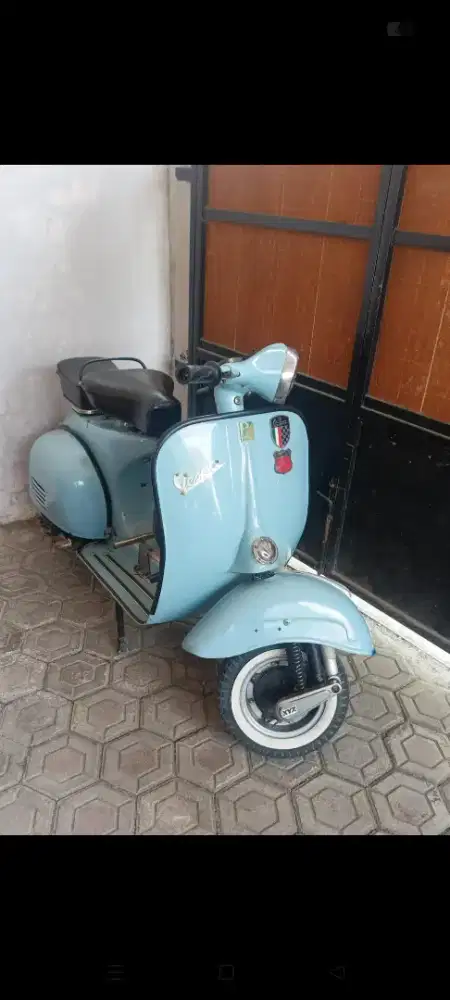 Vespa Super Tampil Repro Vbb