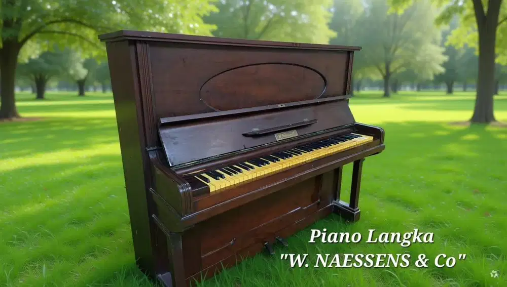 Piano Langka W Naessens & Co