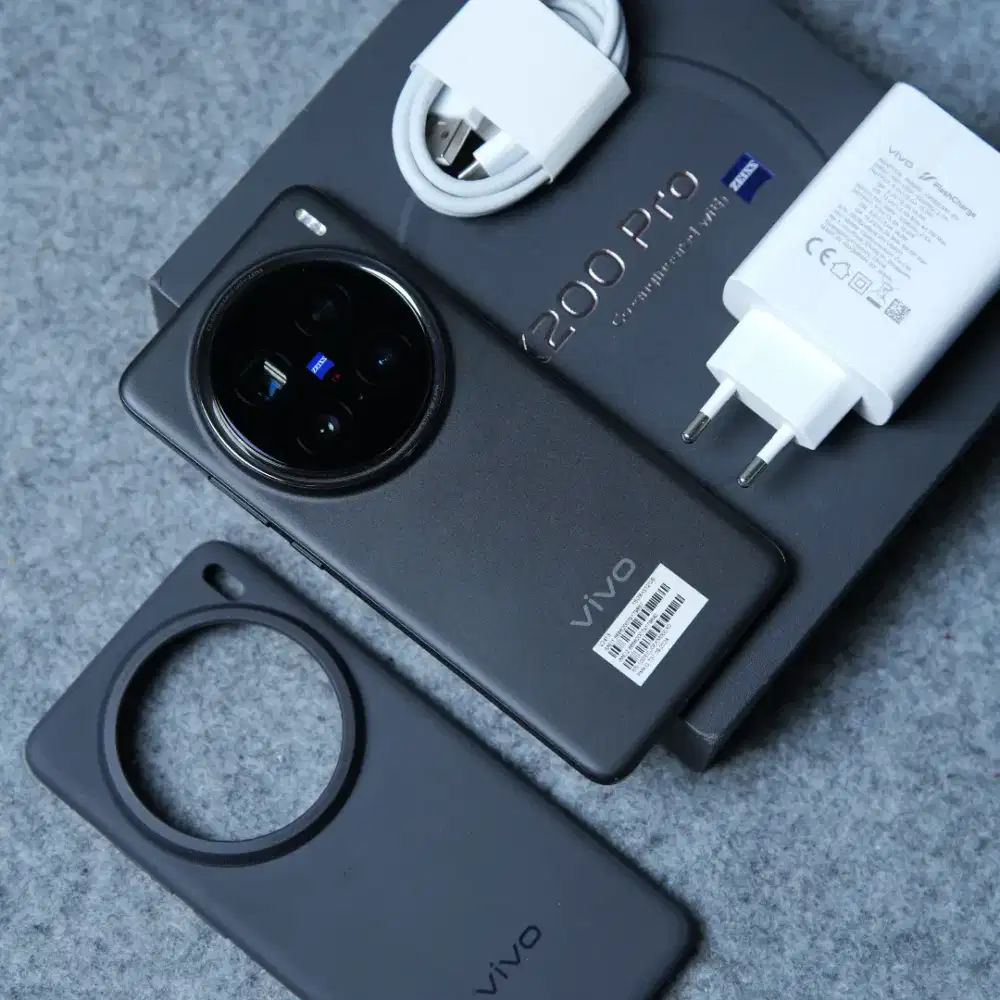 Vivo X200 Pro 16/512GB Resmi Indonesia