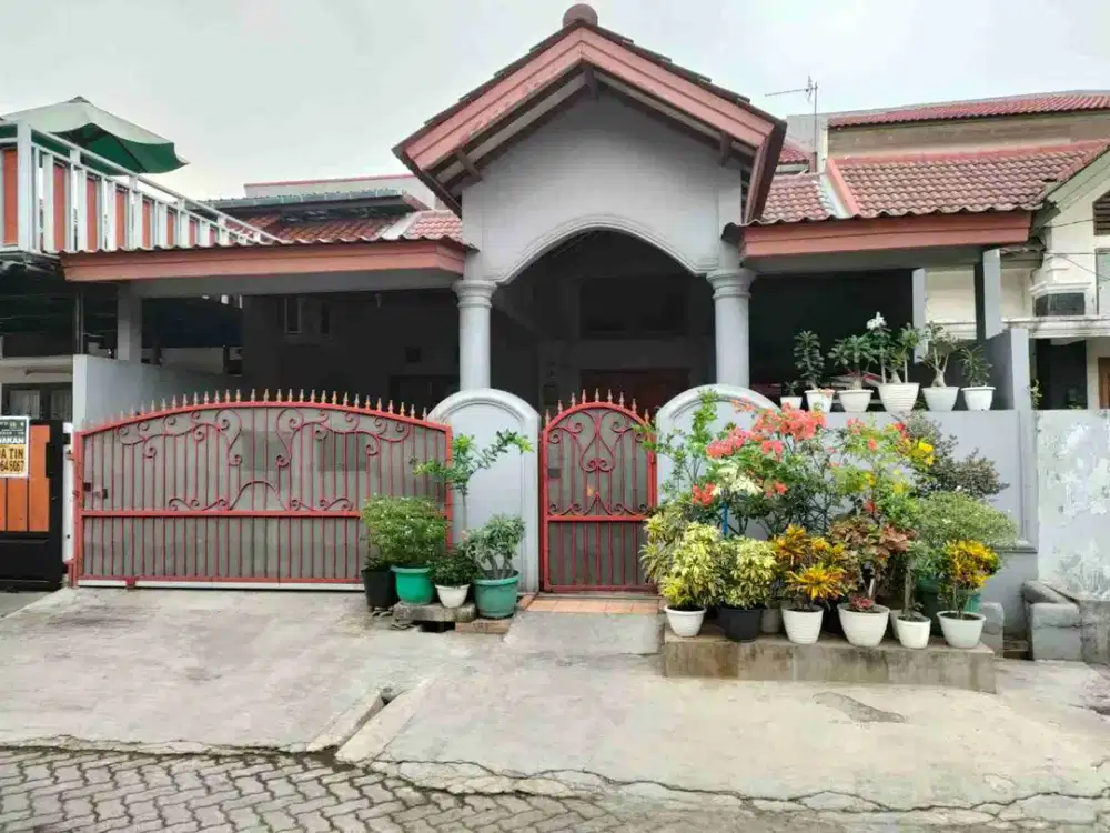 rumah siap huni di griya harapan permai bekasi