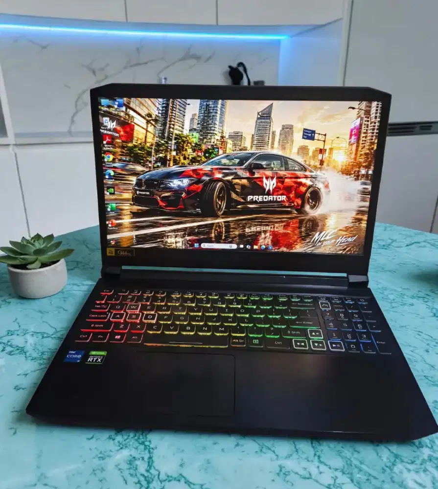 ACER NITRO SENSE 5-AN515-57 GEN 11 NVIDIA RTX 3050 (ACER PREDATOR)