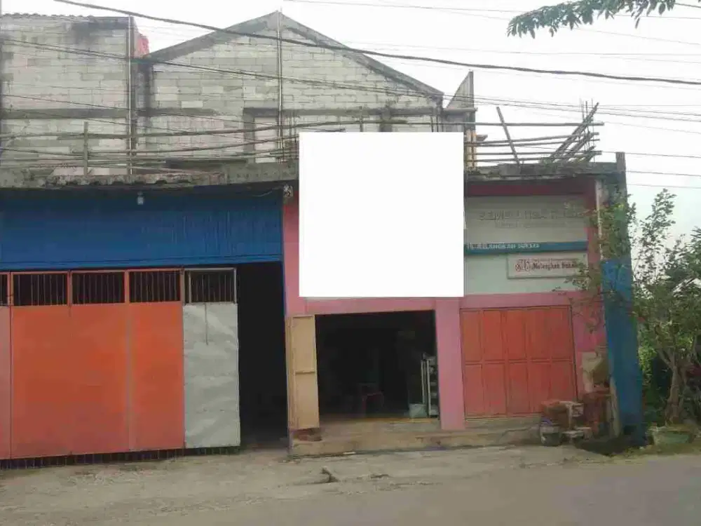 Ruko Turun harga lokasi  hanya 50 menit ke Tol Cibitung Bekasi