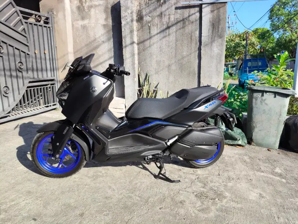 Xmax km 1000 variasi deva motor