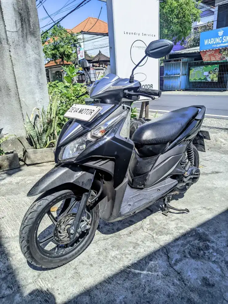 Vario tekno hitam Deva motor