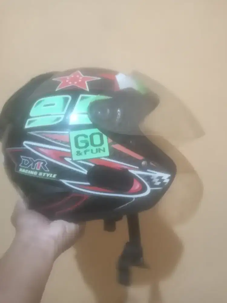 HELM DYR DRAGON