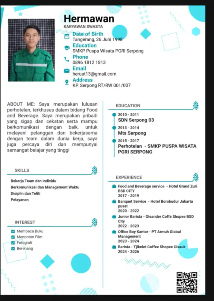 MENCARI LOWONGAN PEKERJAAN