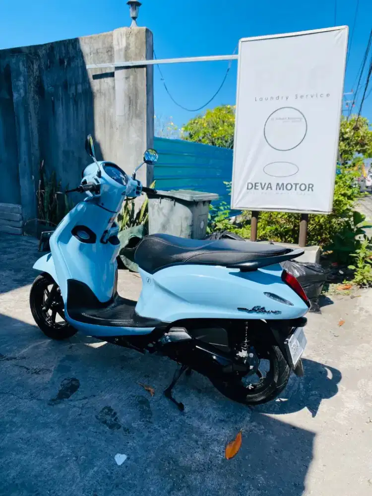 Filano 2023 biru Deva motor