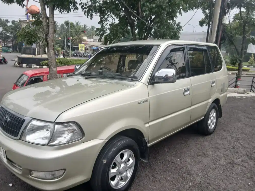 Kijang kapsul SGX 1.8 2003