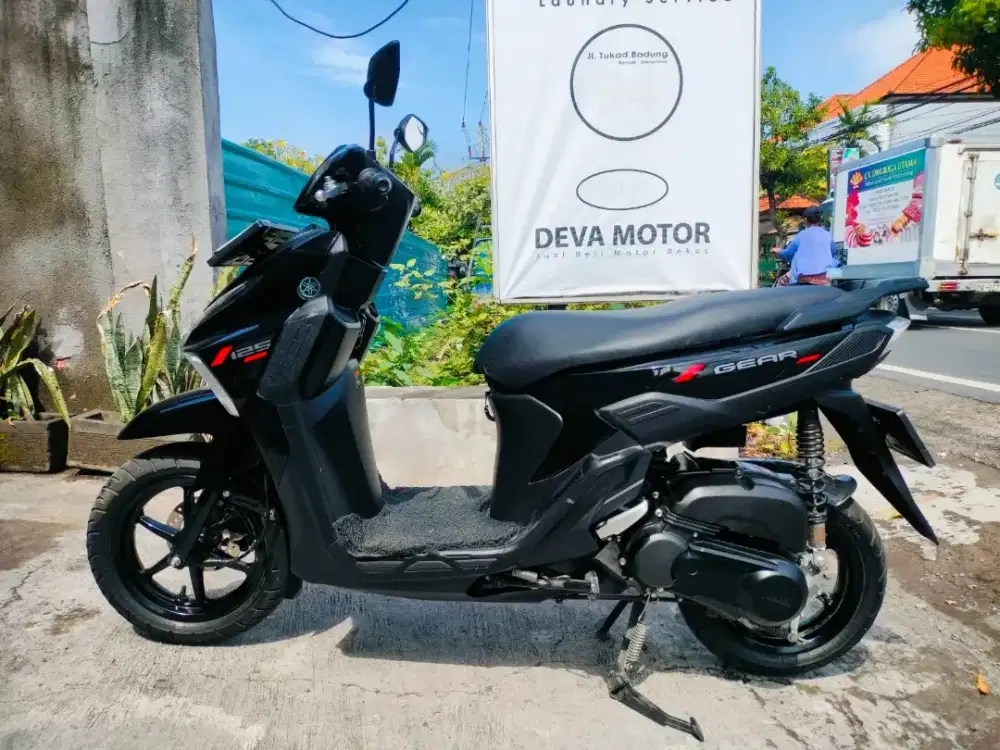 Yamaha gear Deva motor