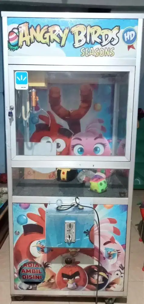 JUAL MESIN CAPIT BONEKA BISA NEGO