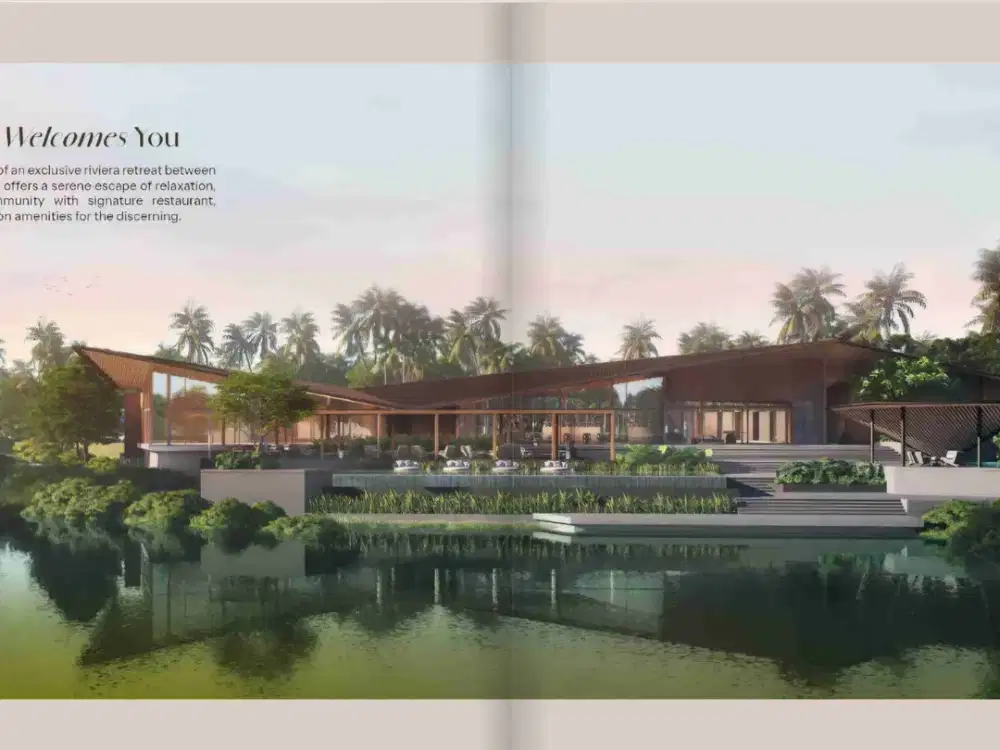 Hunian Villa Premium dalam Komplek Marina Bay KEK Kura-kura