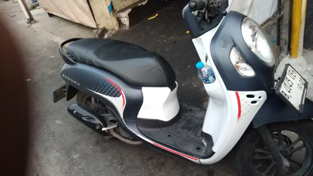 Honda Scoopy tahun 2024