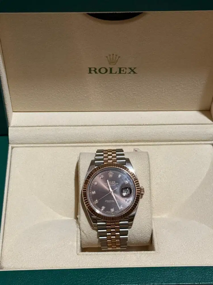 Rolex 41 mm jarang pakai