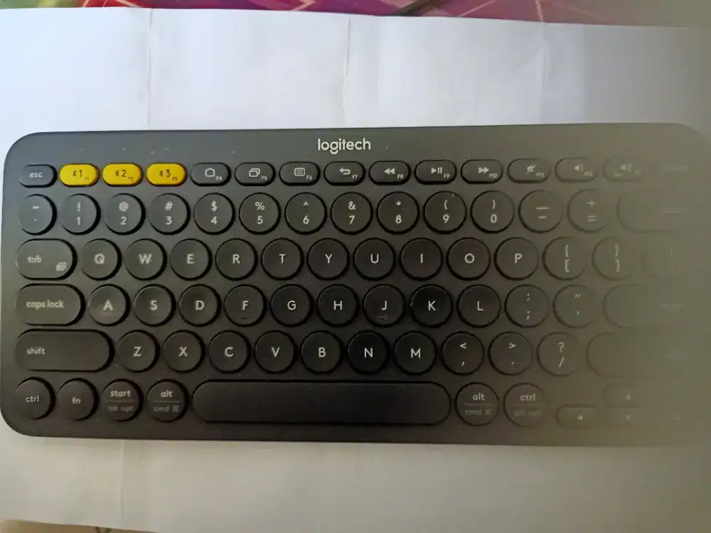 Logitech k380 keyboard bluetooth