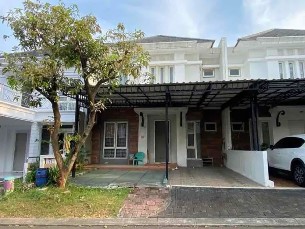 Jual Cepat Rumah Dua Lantai Kota Wisata