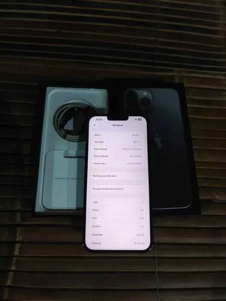 iPhone 13 PROMAX 128 resmi iBox