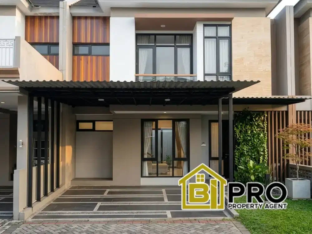 Dijual Rumah Cantik Siap Huni Bagus terawat Kota Wisata Cibubur? Cek disini Rumah second rasa New di Cibubur