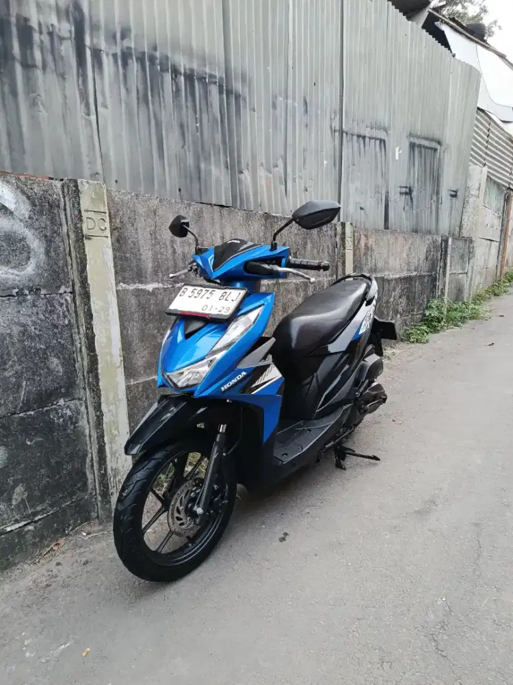 Honda beat new tahun 2024