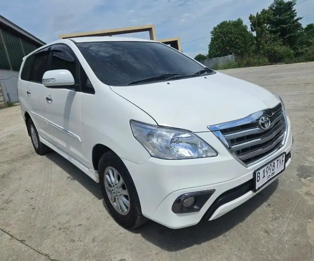 Innova tipe V 2.5 diesel manual