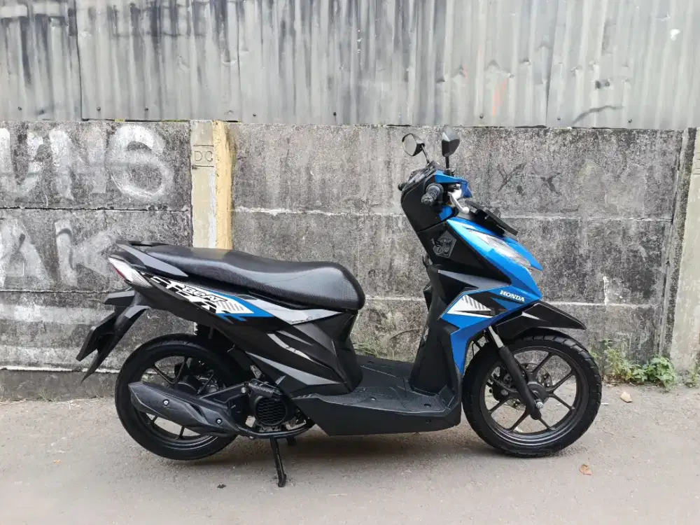 Honda beat new tahun 2024