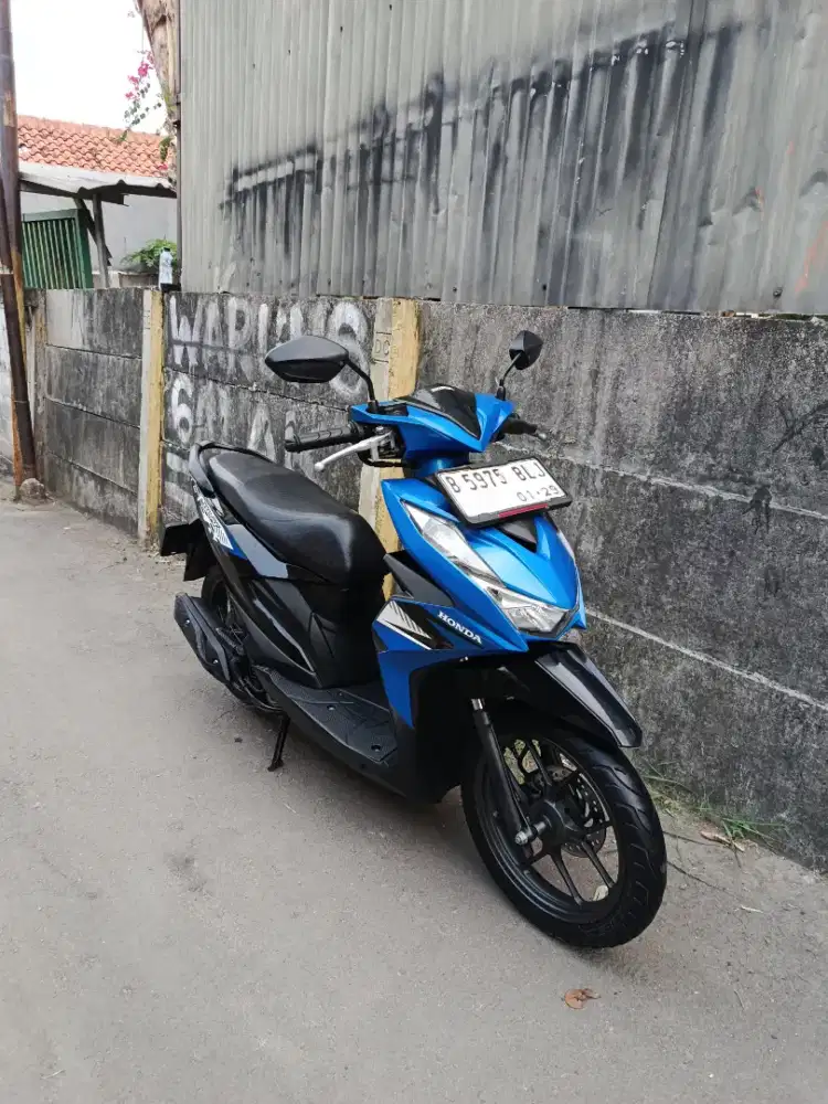 Honda beat new tahun 2024