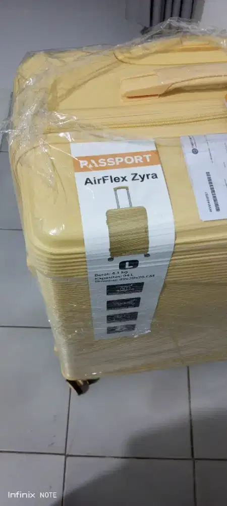 Koper baru passport
