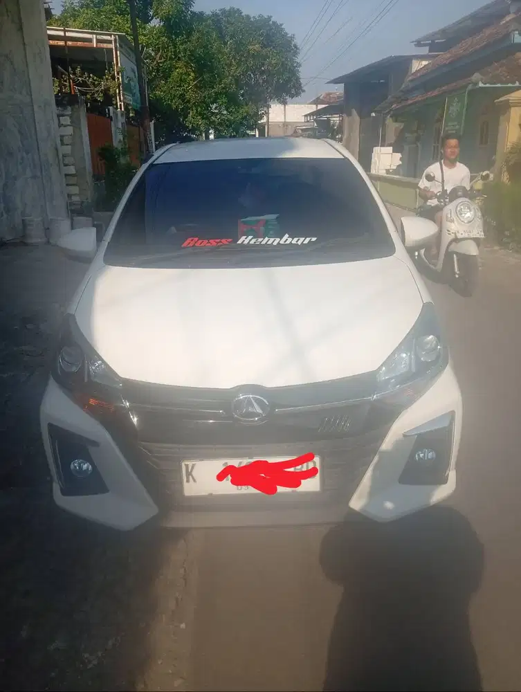 Daihatsu Ayla type r deluxe 1,2