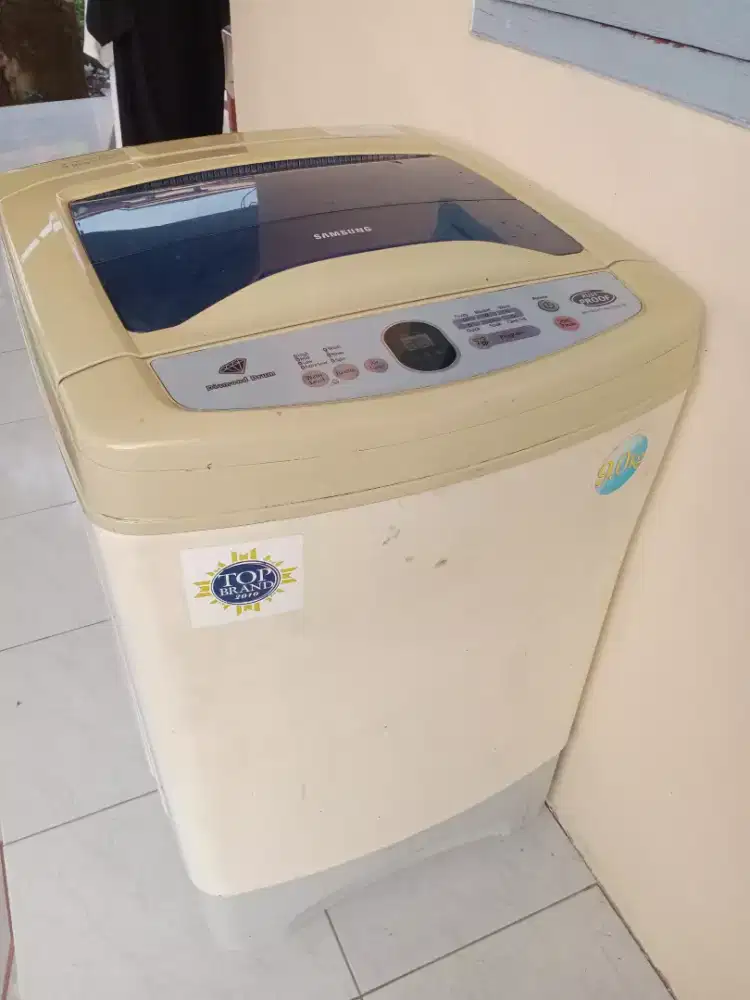 Mesin cuci otomatis SAMSUNG 9 kilo