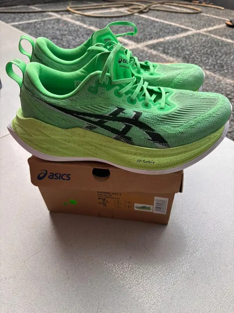 Asics superblast 2 ekiden us 9,5