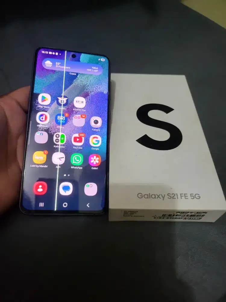 Samsung S21 fe 5g 256gb sein