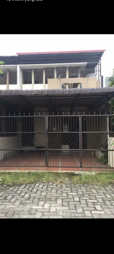 Disewakan rumah dekat USU