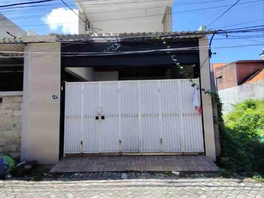 SEMAMPIR TENGAH 2 Lantai ‼ Rumah Sukolilo Akses Merr Row 2 Mobil Longgar
