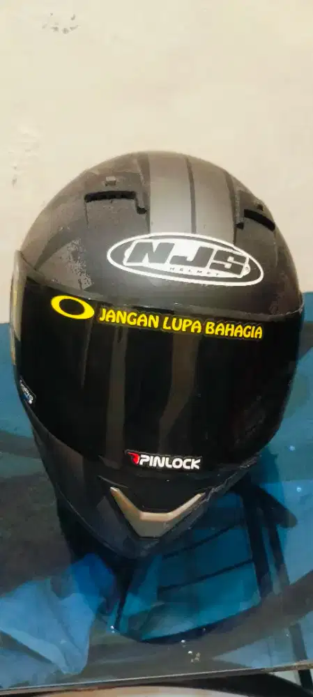 HELM NJS SEKEN MULUS