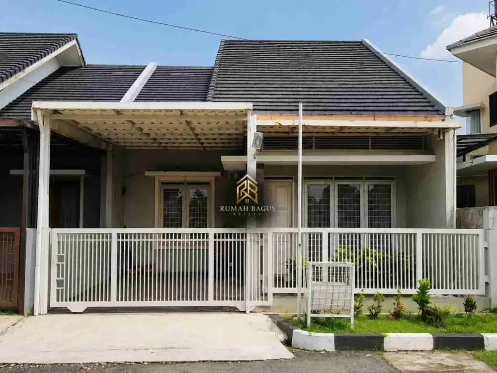 Rumah Antapani siap huni berlokasi di Tanjungsari Asri Residence komplek elit Antapani