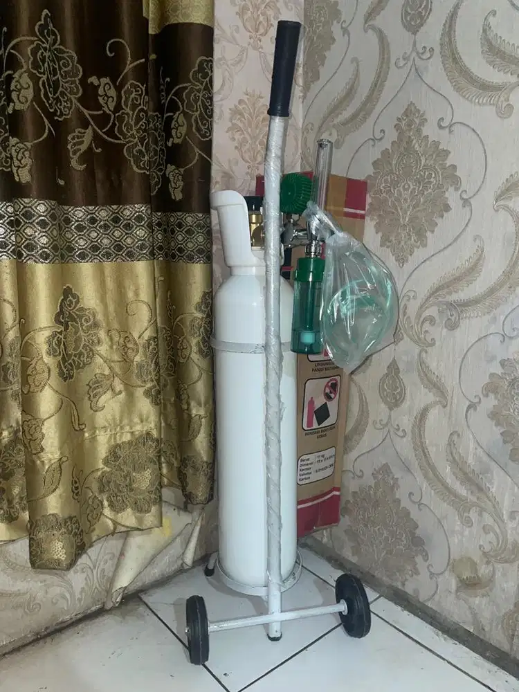 Tabung oxygen 1m3 full set
