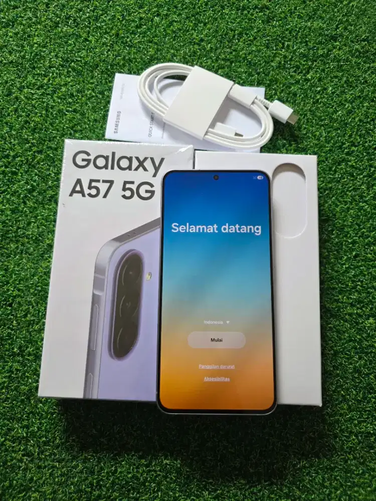 Samsung A57 5G 8/256gb New CEK UNIT Blm Terpakai