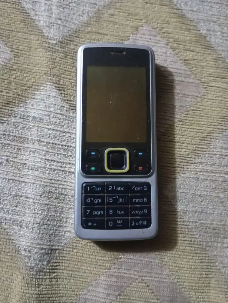 nokia 6300 jadul