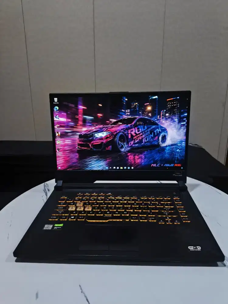 ASUS ROG CYBERPUNK G512Li STRIX HIGHEST [VGA NVIDIA GTX 1650Ti 4Gb]