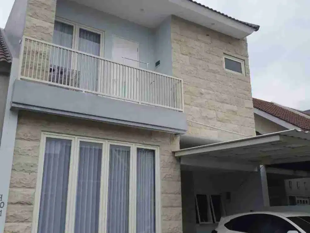 TAMAN WISATA REGENCY 2 Lantai ‼ Jual Rumah Siap Huni Semi Furnish Driyorejo Gresik dekat Lakarsantri